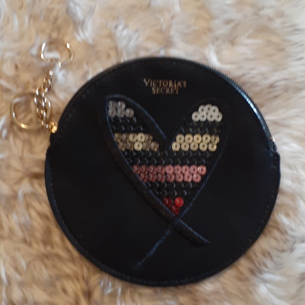 6/$25 Victoria's Secret Coin Purse Keychain